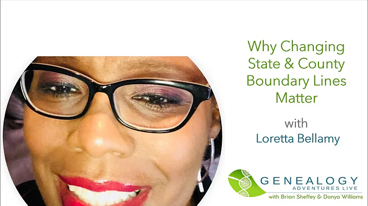 S01 E10: Why Changing State & County Boundary Line...