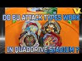 Testing Attack type BU Beys in Beyblade QuadDrive Stadium