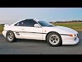 Honda Powered MR2 DESTROYS Supras! (600hp Turbo K24)