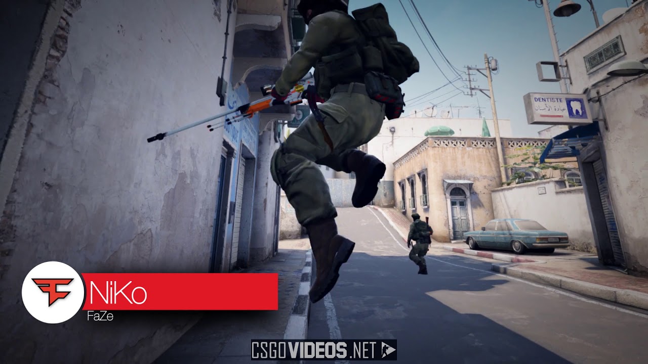 NiKo vs. c0ntact - ACE at ESL One: Road to Rio - EU | CS:GO