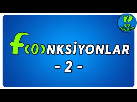 Fonksiyonlar 2 | Bebek Adımlarıyla Fonksiyonlar #bebekadımları