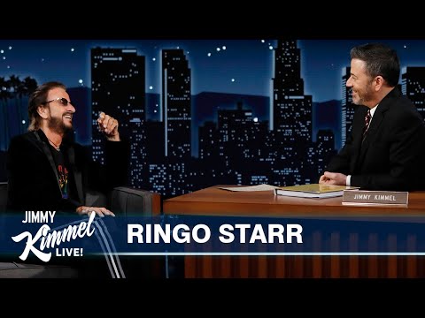 Ringo Starr On Paul Mccartneys Genius, Writing Octopus Garden High x The Beatles Farting Habits