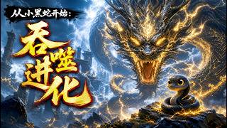 【FULL】被未婚妻害死後重生為小青蛇！🐍吞噬進化：市集小蛇→紫金雷蟒→六翼真龍，🐉最後成為上古龍神！#吞噬進化#蛇#系統#動漫 screenshot 1