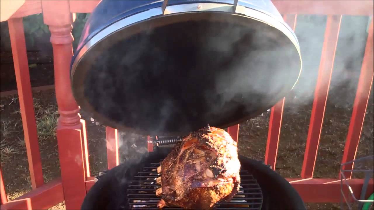 Bone in Ribeye Roast on Kamado BBQ YouTube