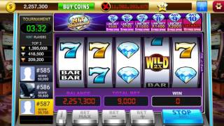 Hit Diamond - DoubleHit 🎰 Android Gameplay Vegas Casino Slot Jackpot Big Mega Wins Spins screenshot 4