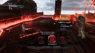 Doom 2016 Multiplayer Sector Molten 3