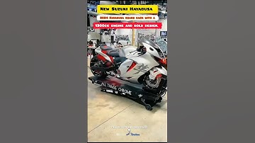 New Suzuki Hayabusa 💥 1300cc  #SuzukiHayabusa #Hayabusa2024 #Superbike  #MotoLovers #TwoWheels
