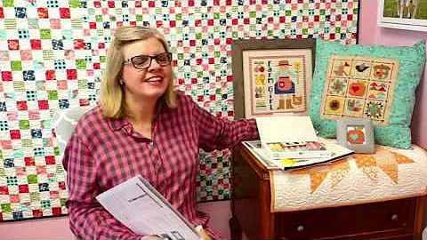 FlossTube #1 - Cross stitch for beginners with Kim...