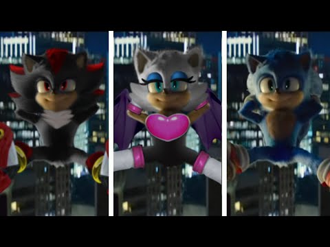 Check Out Another Look At Sonic's Movie Design From This Portuguese Promo –  NintendoSoup