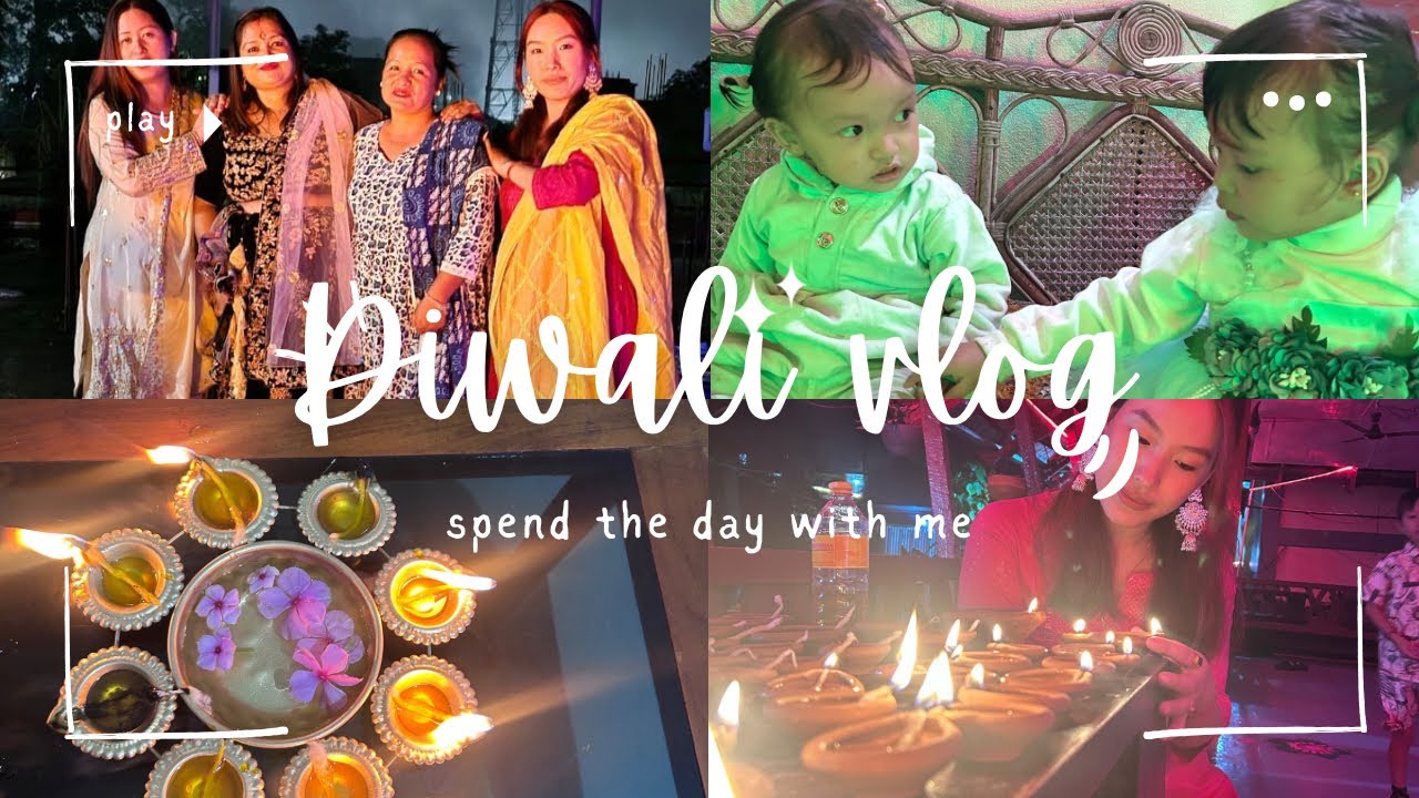 Diwali 🪔celebration( 2024) with family in Aalo Arunachal Pradesh India ||