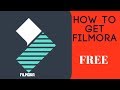 How to get Filmora Full version for free 2018