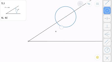 Euclidea Liv 9.1   6L-6E