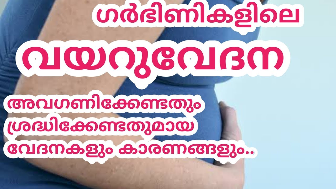 Stomach Pain During Pregnancy Malayalam nichusnest pregnancy special YouTube