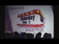 Sony PlayStation - E3 1995 Keynote Speech - Los Angeles,CA - Part 3 of 3