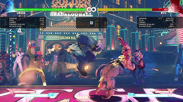 Urien headbutt loop setup