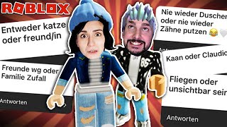 XXL TOWER OF HELL AND TALK! Entweder... oder...? Q&A mit Kaan & Dania