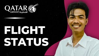 How to Check Flight Status in Qatar Airways