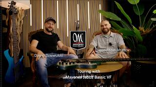 Eugen Abdukhanov & Dawid Dziewulski - Mayones Jabba Bassic Vfret