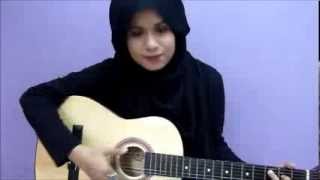 Video thumbnail of "Pergilah Sayang - Ella ft Korie (Guitar Cover)"