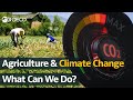 Agriculture and climate change. What&#39;s the issue, and what can policymakers do?