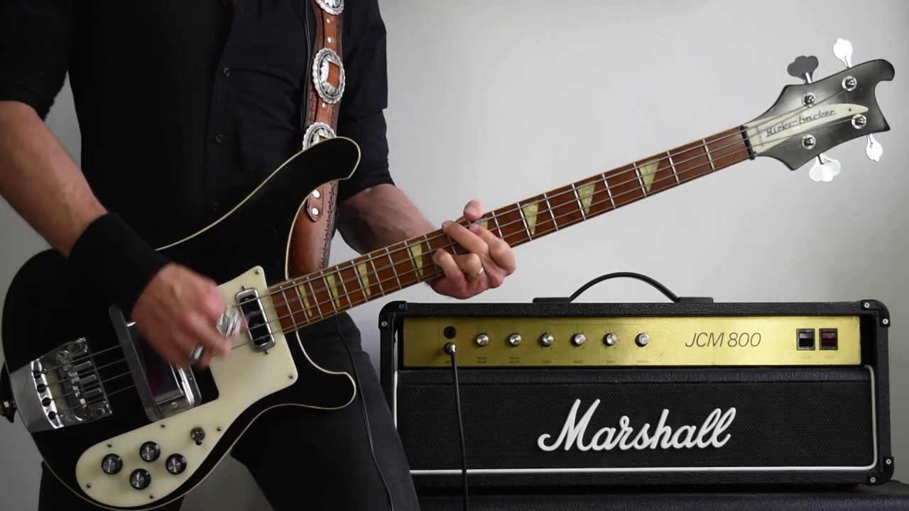 Cöverhead - Killed By Death - Motörhead Bass Cover