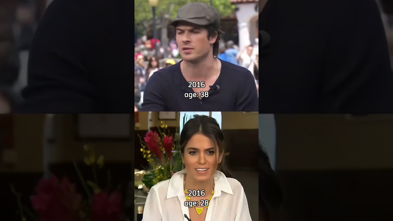 Ian Somerhalder and Nikki Reed ❤️