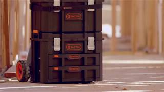 Tactix Heavy Duty Työkalupakki Sarja