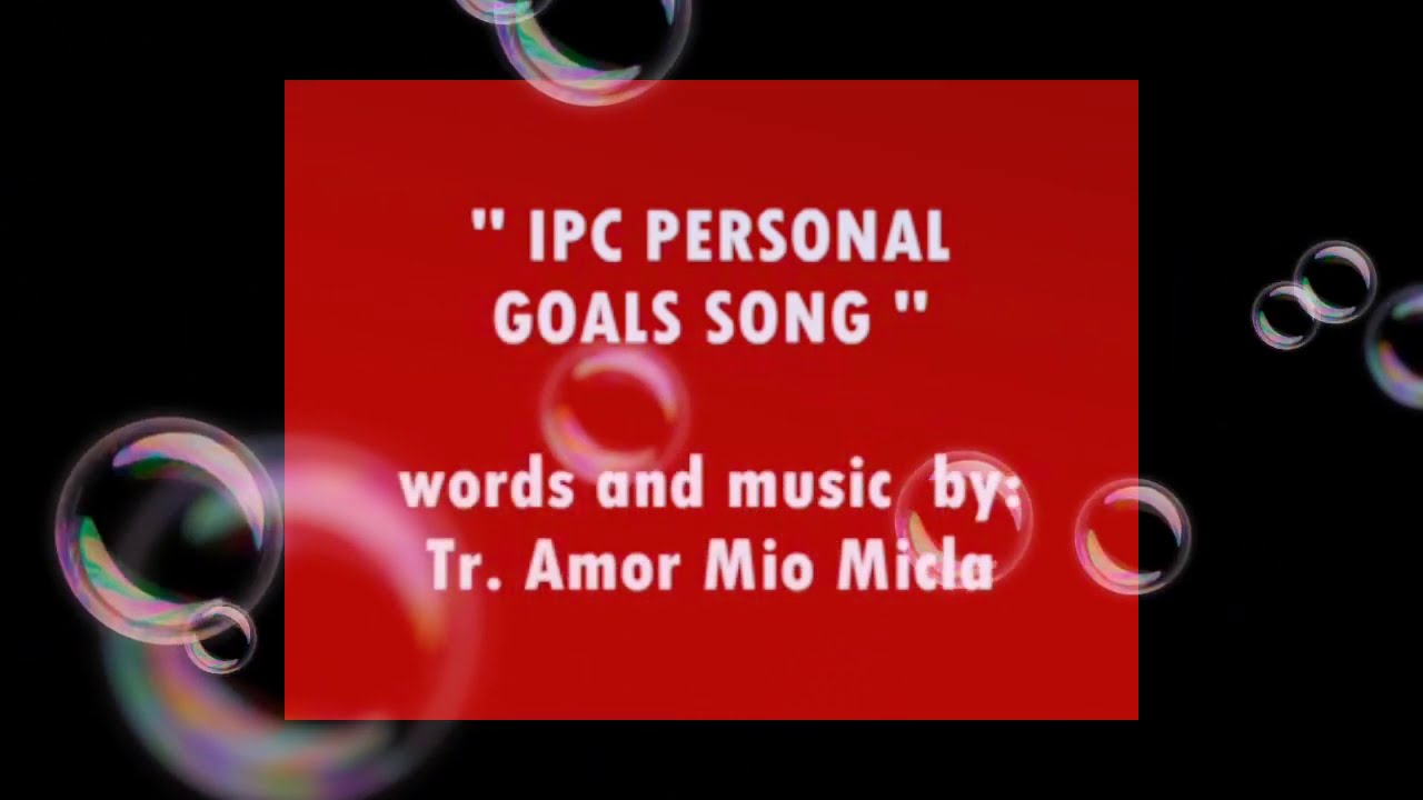 IPC song with voice accompaniment