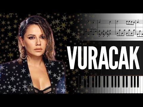 Vuracak - Merve Özbey (Yıldız Tilbe'nin Yıldızlı Şarkıları) [Piyano]+[Nota]+[Karaoke]