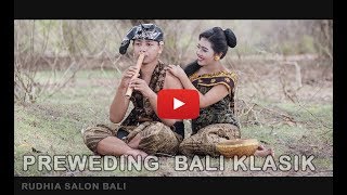 Contoh #1 Prewedding Bali Klasik di Bali  Call WA 08123996300