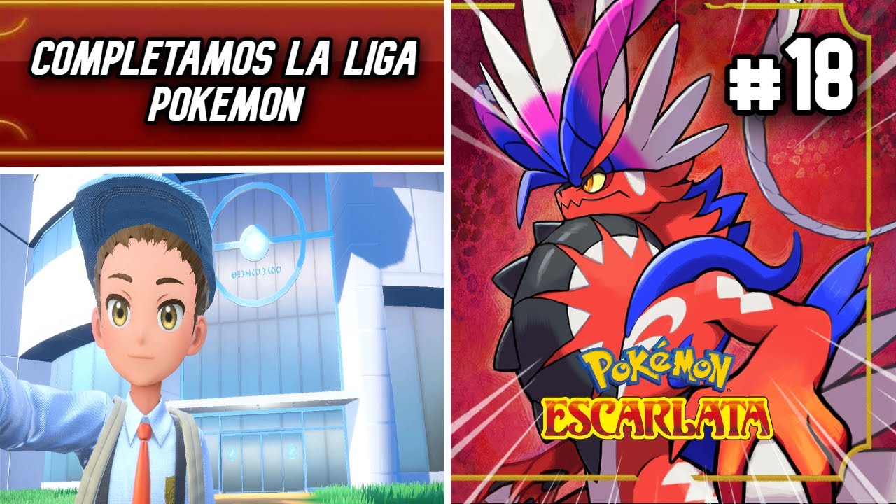 LIGA POKÉMON — Pokémon Esmeralda (2P) #43
