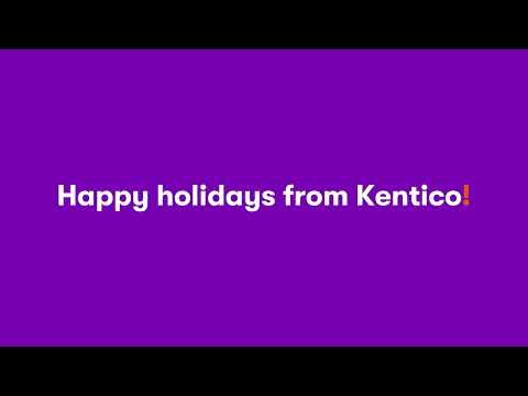 Kentico AI email writer Social Video