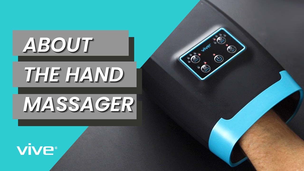 Relieve Hand Pain and with the Vive Hand Massager YouTube