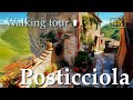 Posticciola (Lazio), Italy【Walking Tour】History in Subtitles - 4K