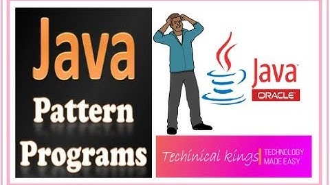 triangle pattern in java step by step (tamil)part 5
