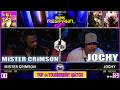 Pools (Day 2) - Blink Respawn 🔥 M.CRIMSON (dhalsim) VS JOCHY (sagat, akuma) 🔥 High level gameplay