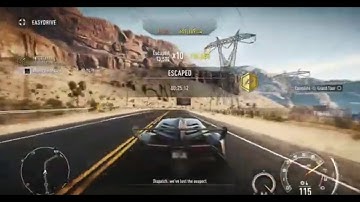 NFS Rivals interceptor event speedrun