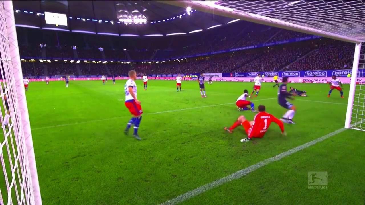 Jairo Samperio vs Hamburger SV Vine