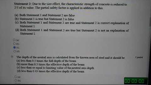 NPTEL ASSIGNMENT 3 ANSWERS DESIGN OF REINFORCED CONCRETE STRUCTURES.