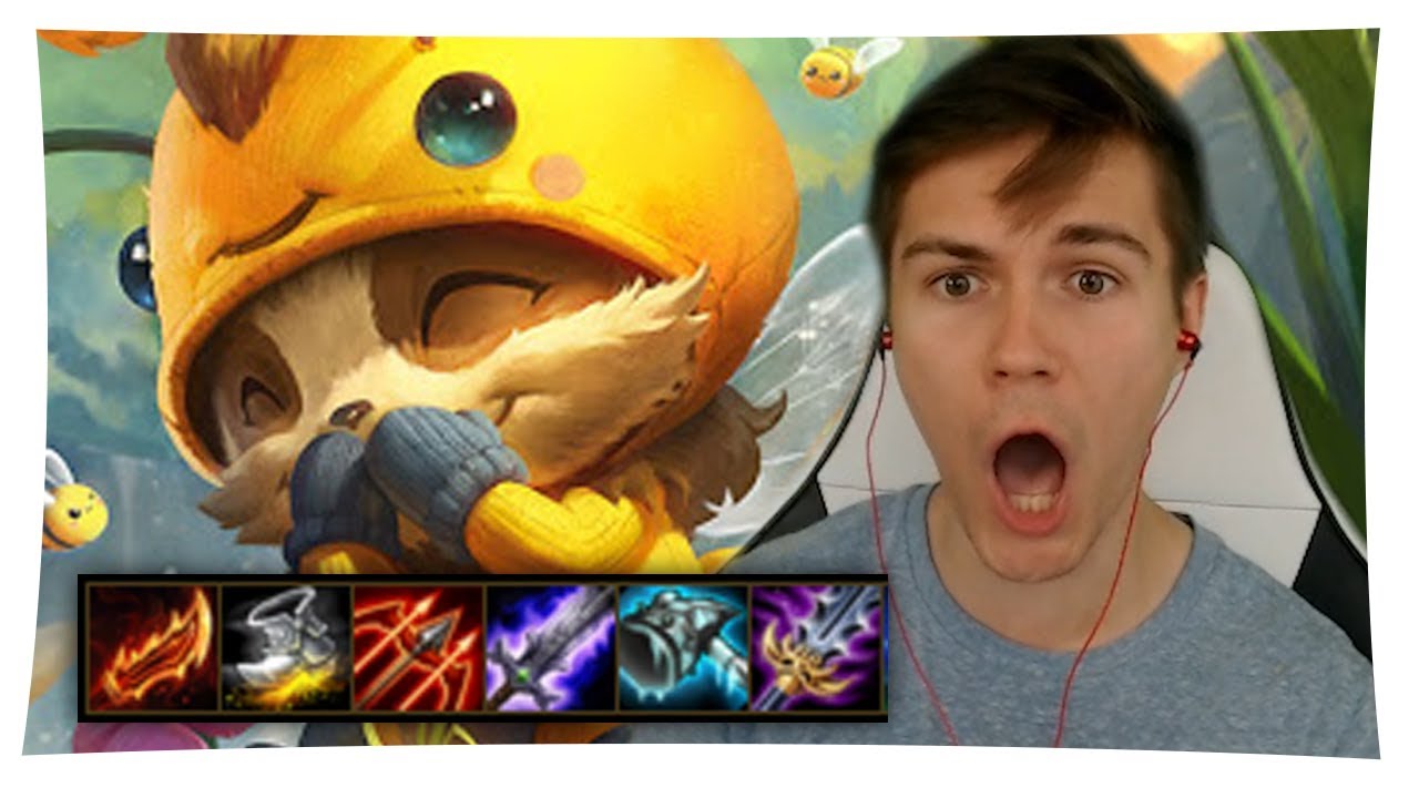 Die geilste Biene Spandaus - MAKE ADC GREAT AGAIN Teemo