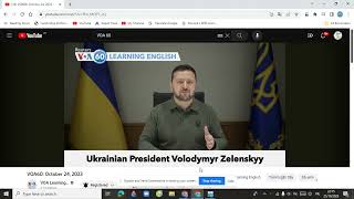 VOA60: October 24, 2023