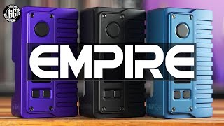 Everything About The EMPIRE Squonk | VaperzCloud | OrcaVape | GrimmGreen