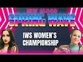 IWS New Blood Spring Wave: IWS women's championship - Kristara vs Dani Leo