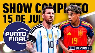 DEFINIDA LA FINAL DE LA COPA DEL MUNDO: ESPAÑA VS ARGENTINA | PUNTO FINAL EN VIVO
