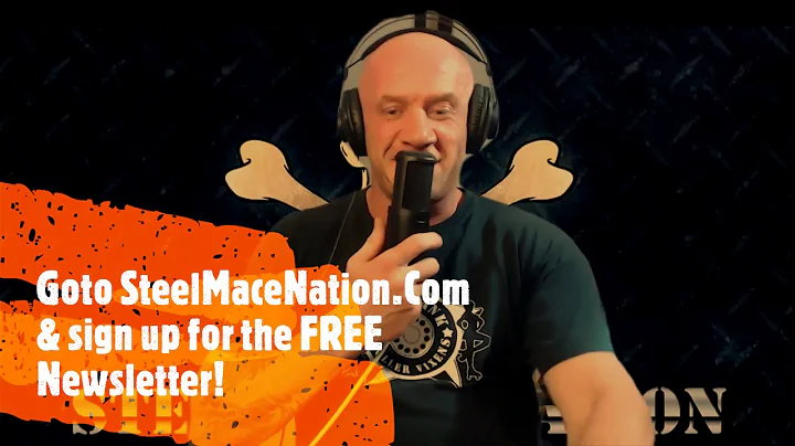 Ep. 94 Helping Scoliosis Patients using steel mace...