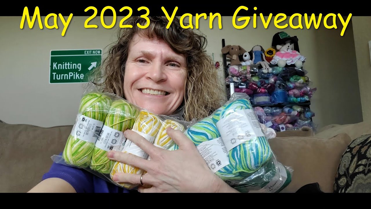 May 2023 Yarn Giveaway #8 