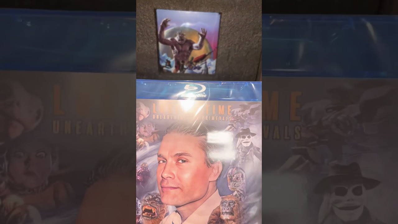 The Primevals Box set -Full Moon Features-signed by Charles Band-