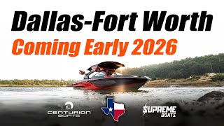 BoardCo Is Coming to Texas! NEW Centurion & Supreme Dealership in Dallas–Fort Worth