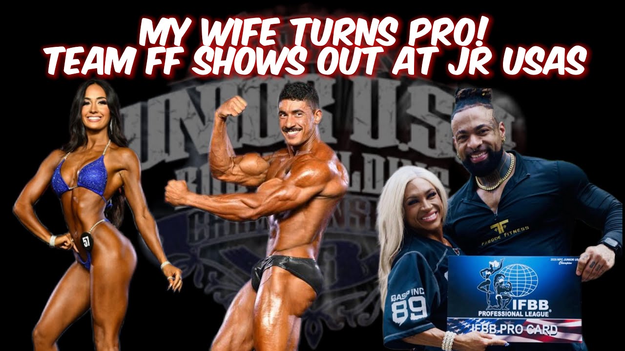 I turned my wife into a pro bodybuilder!