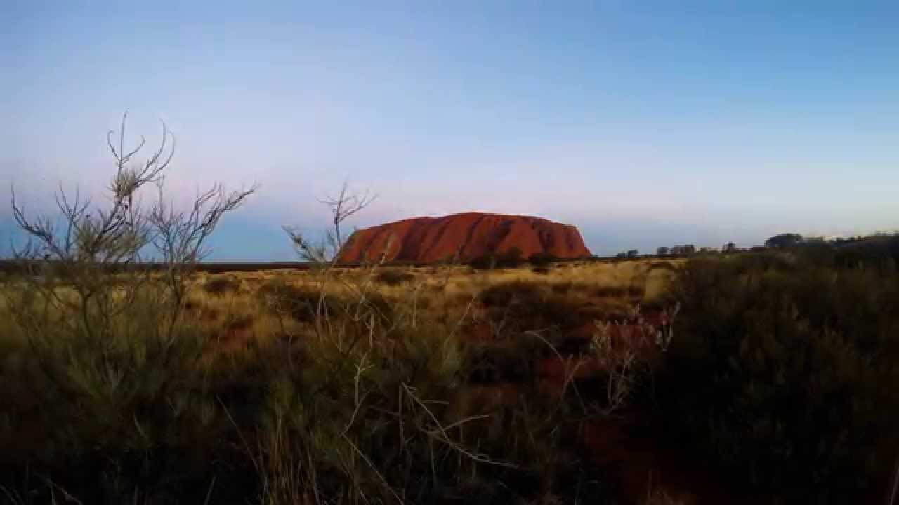 Road trip to Ayers Rock (Uluru) YouTube
